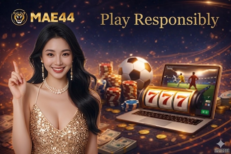Mae44 play responsibly
