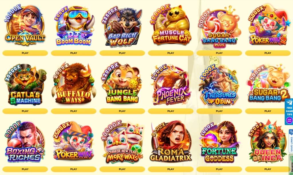 Pragmatic Play high RTP slot machine at MAE44 Malaysia