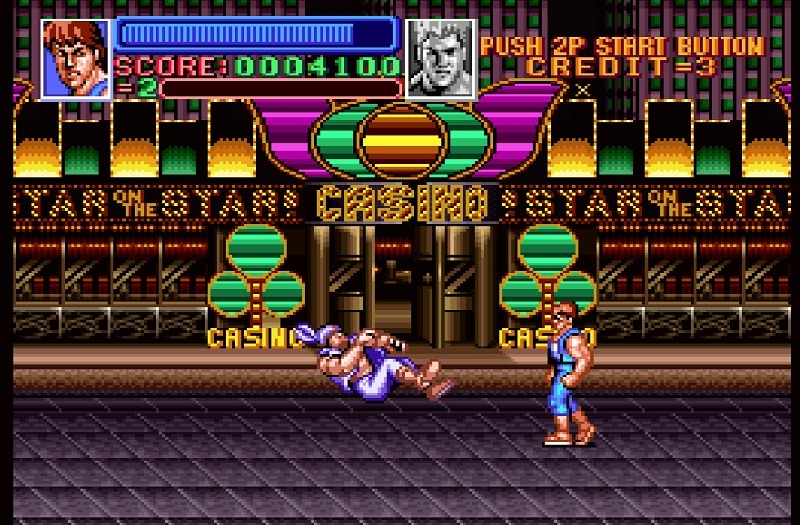 Game-specific tactics for Arcade MAE44