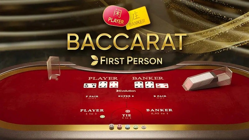 MAE44 Baccarat