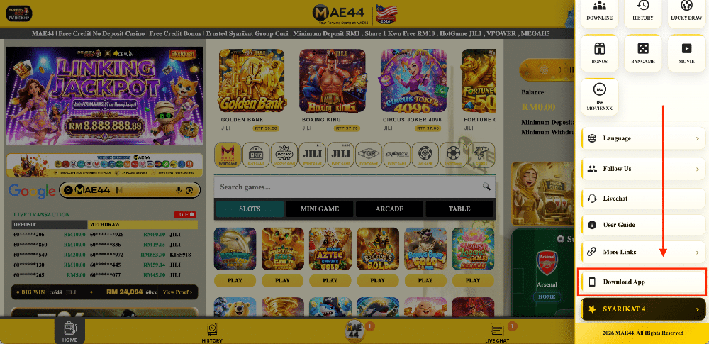 MAE44-App